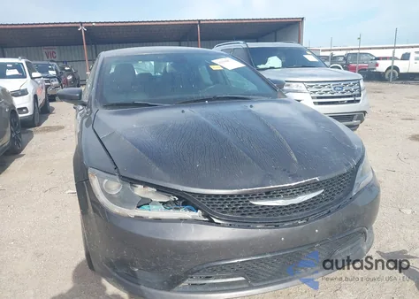 2015 Chrysler 200 S z USA, uszkodzony, nr VIN 1C3CCCDG7FN522721